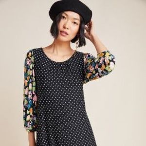 Sawyer Balloon-Sleeved Tunic